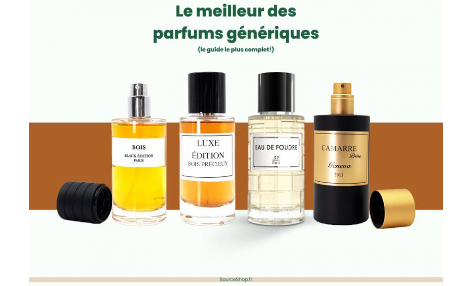 Le Guide Complet Des Parfums G N Riques Marques Diff Rences